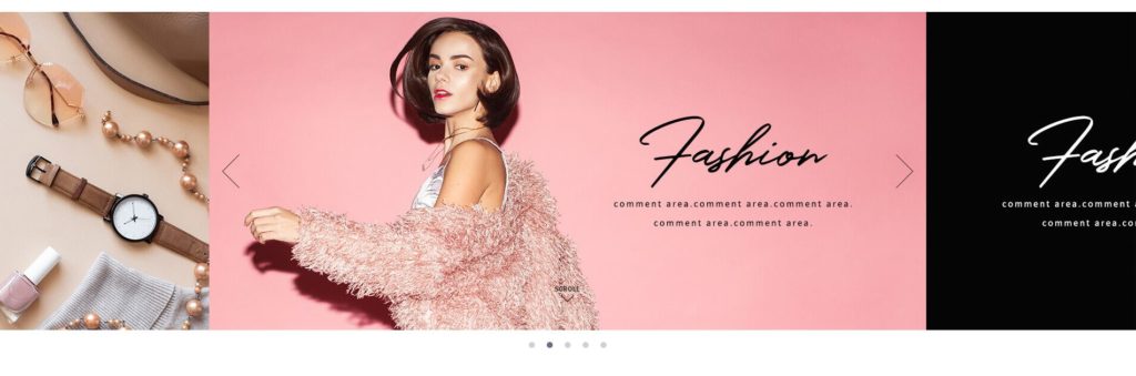 メインスライダーA