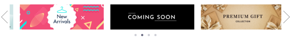 バナーカルーセル