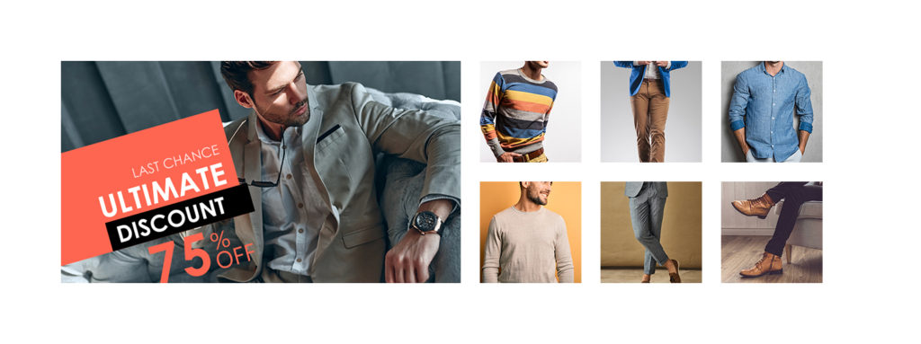 ギャラリー型　バナー+商品リスト