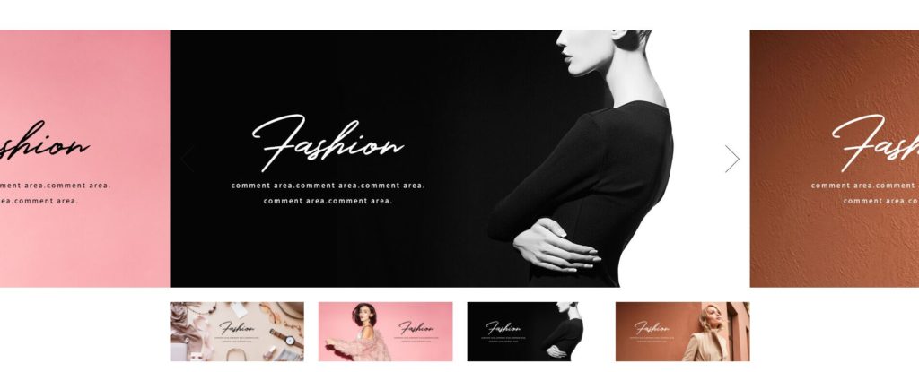 メインスライダーB